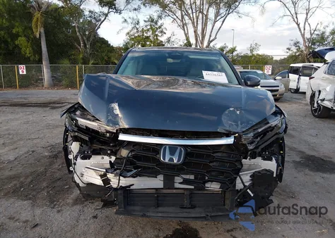 2023 Honda Cr-V Ex-L Awd z USA, uszkodzony, nr VIN 7FARS4H70PE001322